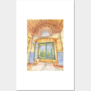 Janela do Convento de Cristo. Tomar. Posters and Art